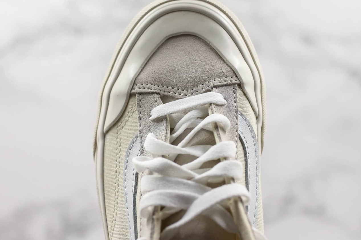 VANS STYLE 36 VINTAGE SPORT Classic White - Timeless Sneakers for Retro-inspired Looks