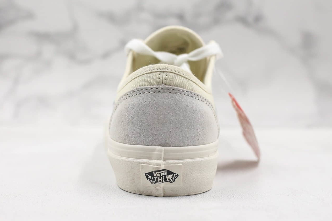 VANS STYLE 36 VINTAGE SPORT Classic White - Timeless Sneakers for Retro-inspired Looks