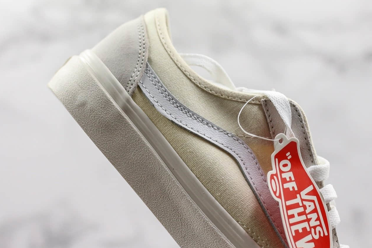 VANS STYLE 36 VINTAGE SPORT Classic White - Timeless Sneakers for Retro-inspired Looks