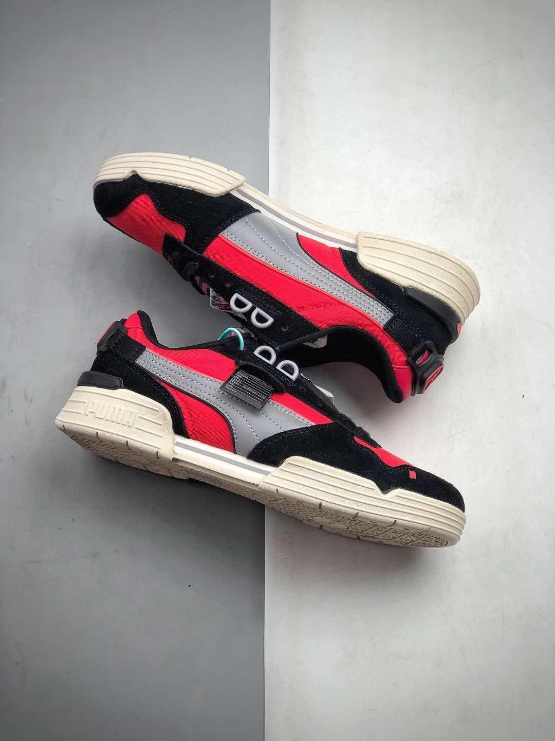 OG ADER Error x Puma CGR Trainers FT3 Whisper White - Limited Edition Collaborative Sneakers