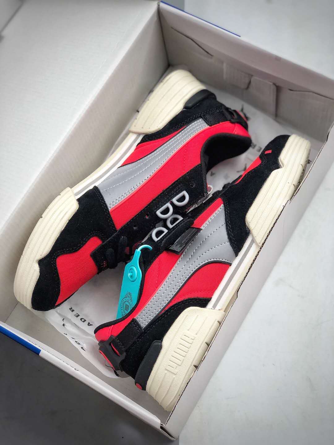 OG ADER Error x Puma CGR Trainers FT3 Whisper White - Limited Edition Collaborative Sneakers