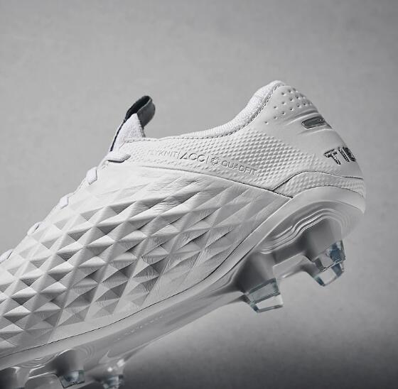 Nike Tiempo Legend 8 Elite FG White AT5293-100 - Premium Soccer Cleats