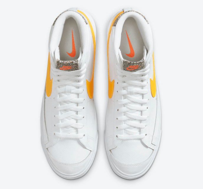 Nike Blazer Mid '77 Vintage 'Space Hippie' DA4677-100 | Limited Edition Retro Sneakers