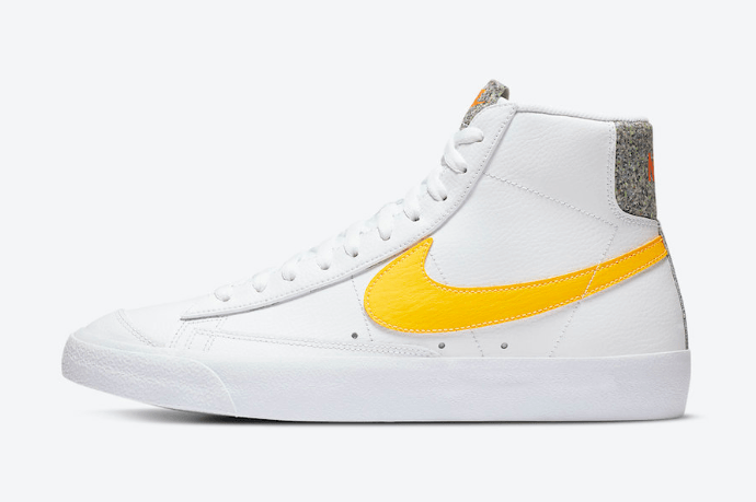 Nike Blazer Mid '77 Vintage 'Space Hippie' DA4677-100 | Limited Edition Retro Sneakers