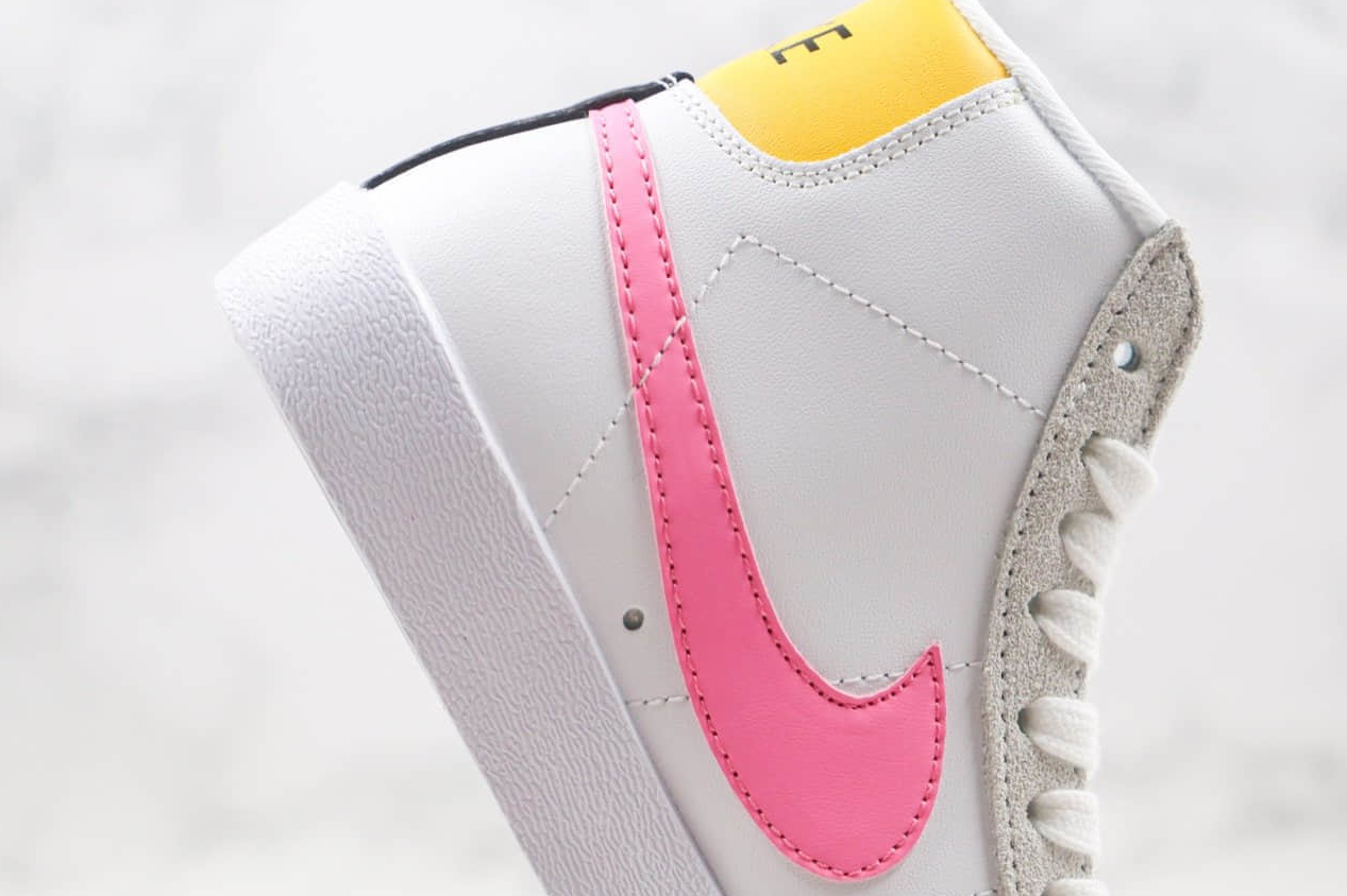 Nike Blazer Mid '77 Vintage 'Pastel' DA4295-100 - Iconic Retro Styling with a Soft, Pastel Twist