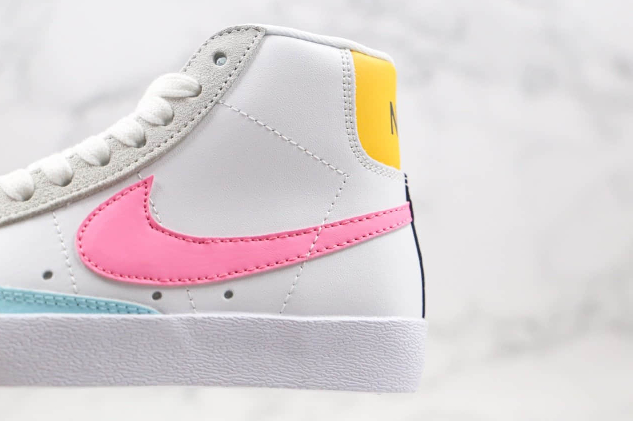 Nike Blazer Mid '77 Vintage 'Pastel' DA4295-100 - Iconic Retro Styling with a Soft, Pastel Twist