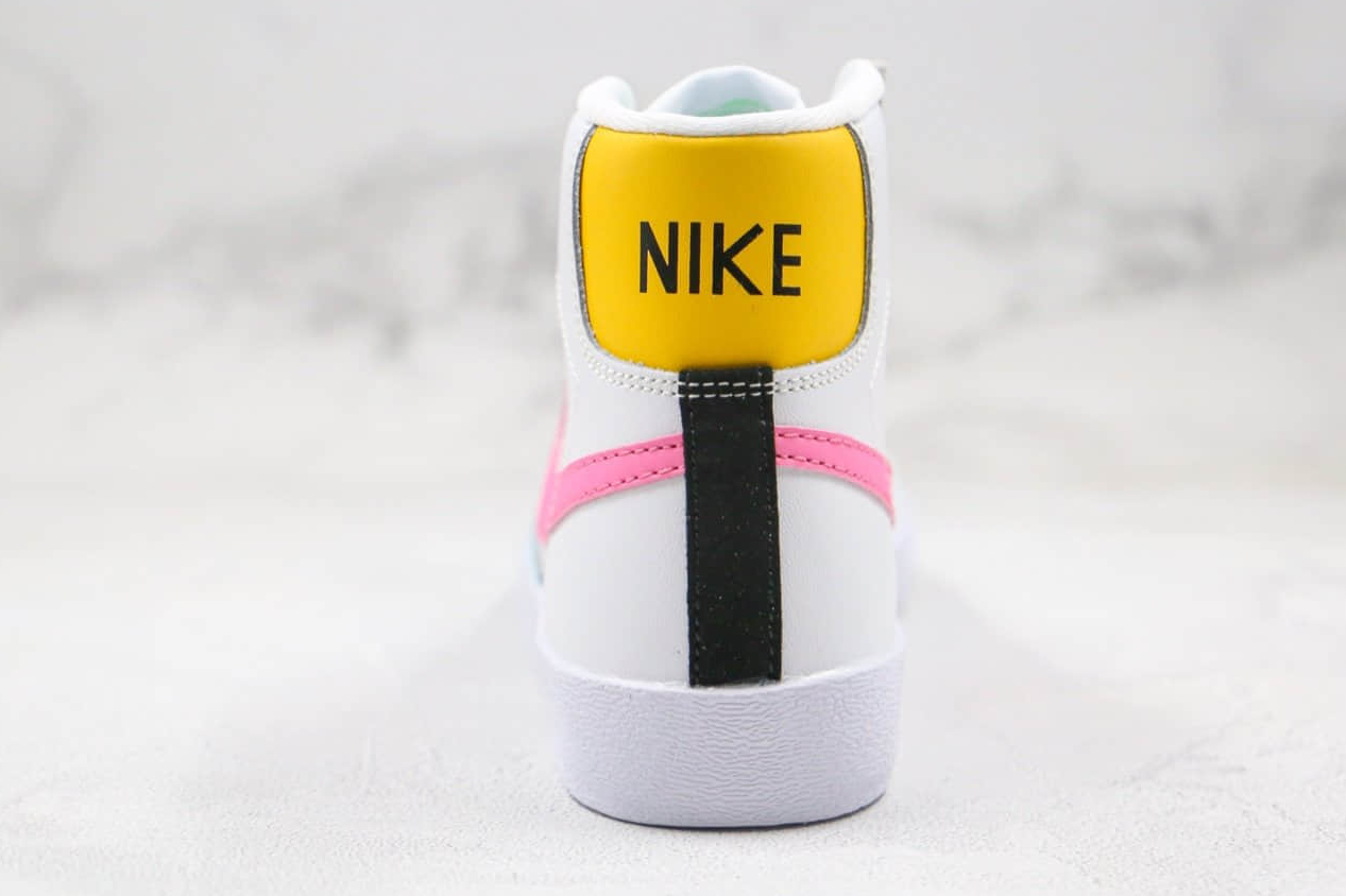 Nike Blazer Mid '77 Vintage 'Pastel' DA4295-100 - Iconic Retro Styling with a Soft, Pastel Twist