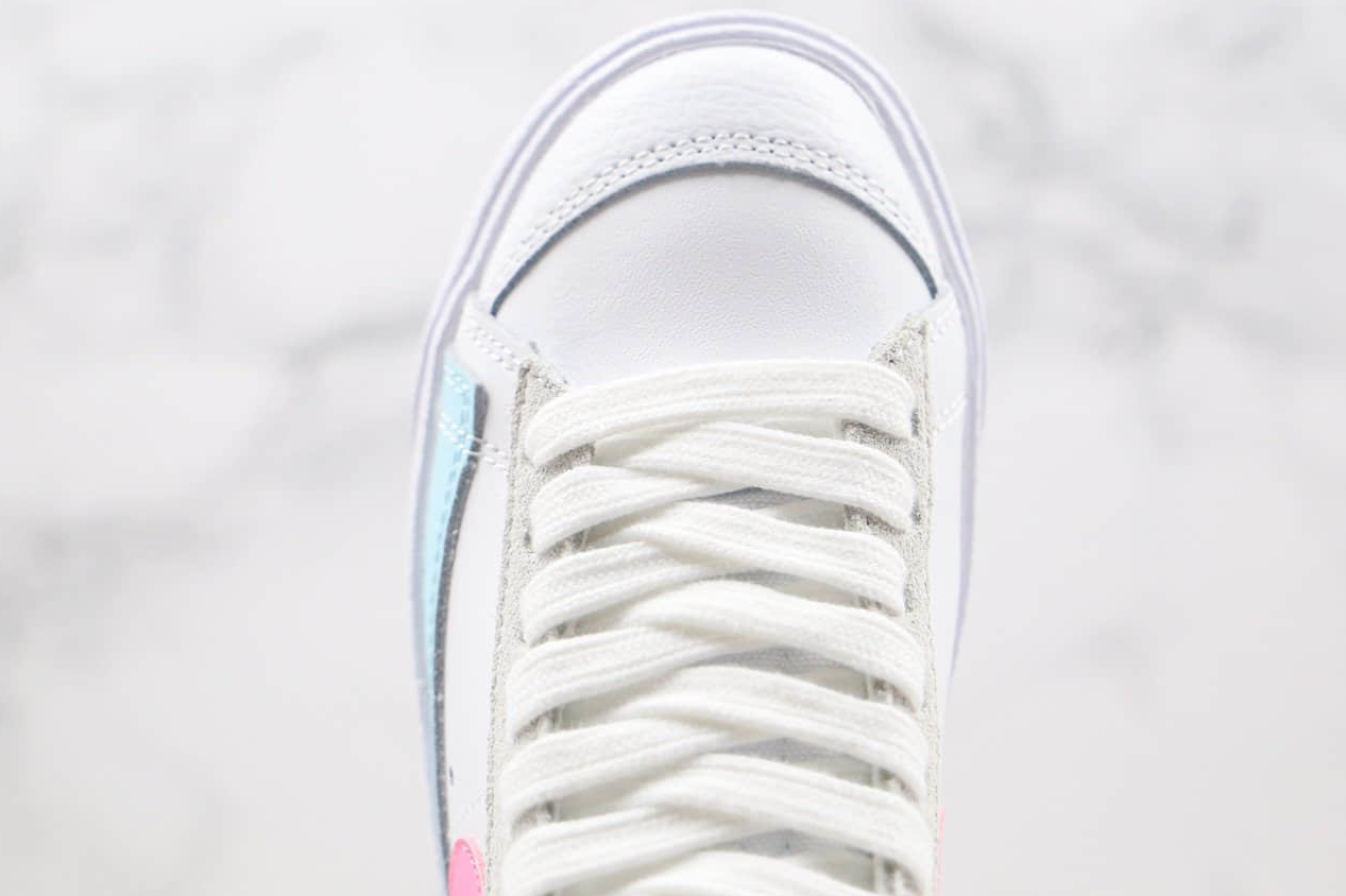 Nike Blazer Mid '77 Vintage 'Pastel' DA4295-100 - Iconic Retro Styling with a Soft, Pastel Twist
