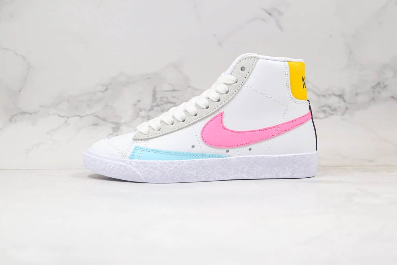 Nike Blazer Mid '77 Vintage 'Pastel' DA4295-100 - Iconic Retro Styling with a Soft, Pastel Twist