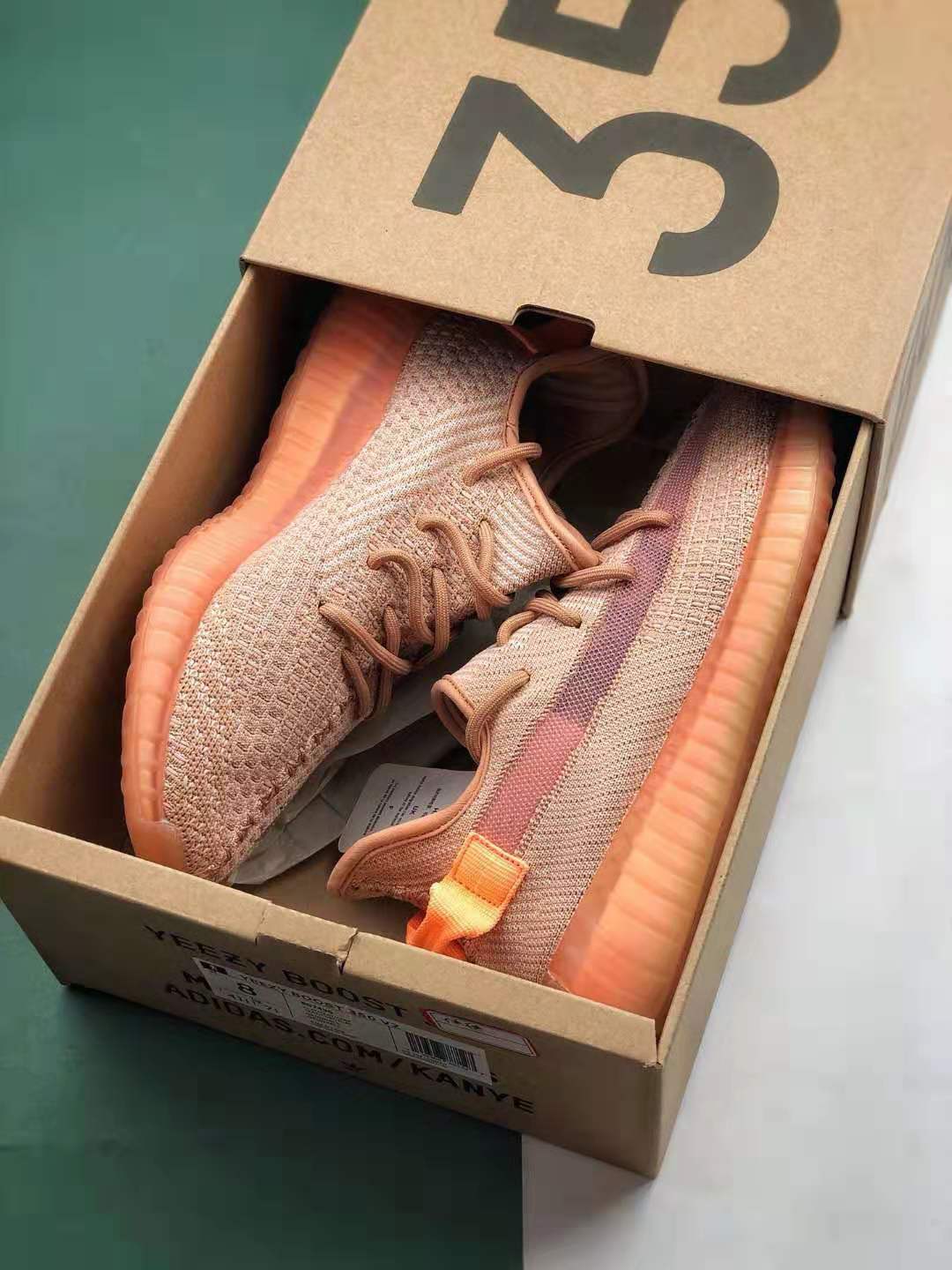Adidas Yeezy Boost 350 V2 'Clay' EG7490 - Exclusive Sneakers for Style Enthusiasts Adidas Yeezy Boost 350 V2 'Clay' EG7490 - Exclusive Sneakers for Style Enthusiasts