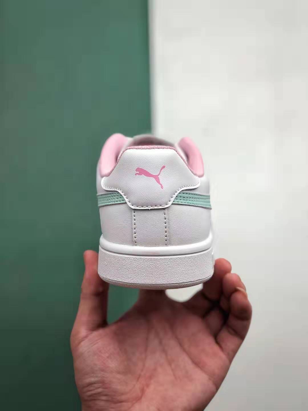 PUMA Smash V2 L 'Fair Aqua' 365170-11 - Stylish and Comfortable Sneakers