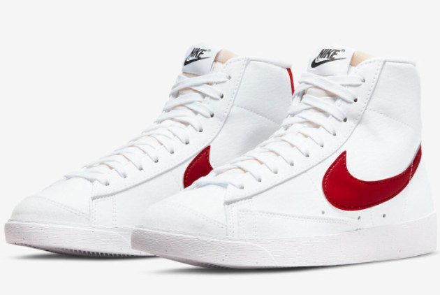Nike Blazer Mid '77 Next Nature 'Cherry' DQ4124-103 - Sleek Design & Iconic Style | Shop Now! Nike Blazer Mid '77 Next Nature 'Cherry' DQ4124-103 - Sleek Design & Iconic Style | Shop Now!