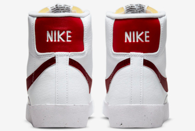 Nike Blazer Mid '77 Next Nature 'Cherry' DQ4124-103 - Sleek Design & Iconic Style | Shop Now! Nike Blazer Mid '77 Next Nature 'Cherry' DQ4124-103 - Sleek Design & Iconic Style | Shop Now!