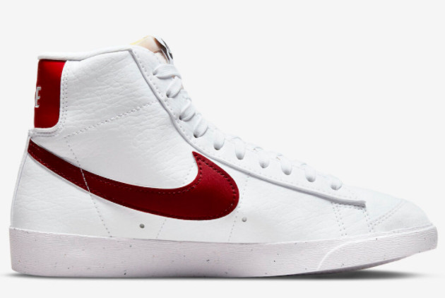 Nike Blazer Mid '77 Next Nature 'Cherry' DQ4124-103 - Sleek Design & Iconic Style | Shop Now! Nike Blazer Mid '77 Next Nature 'Cherry' DQ4124-103 - Sleek Design & Iconic Style | Shop Now!