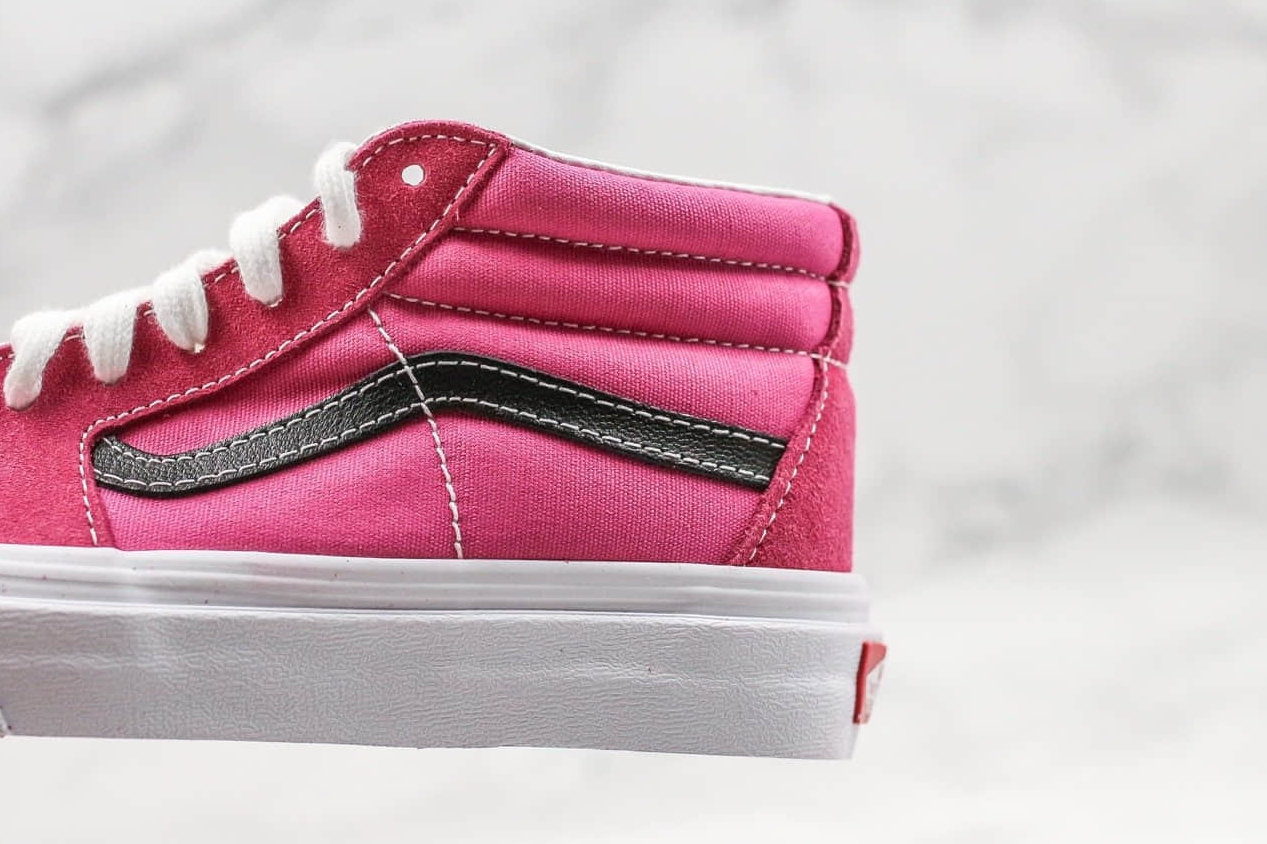 Vans Sk8-Mid Pink VN0A3WM3XGG | Stylish Mid-top Sneakers