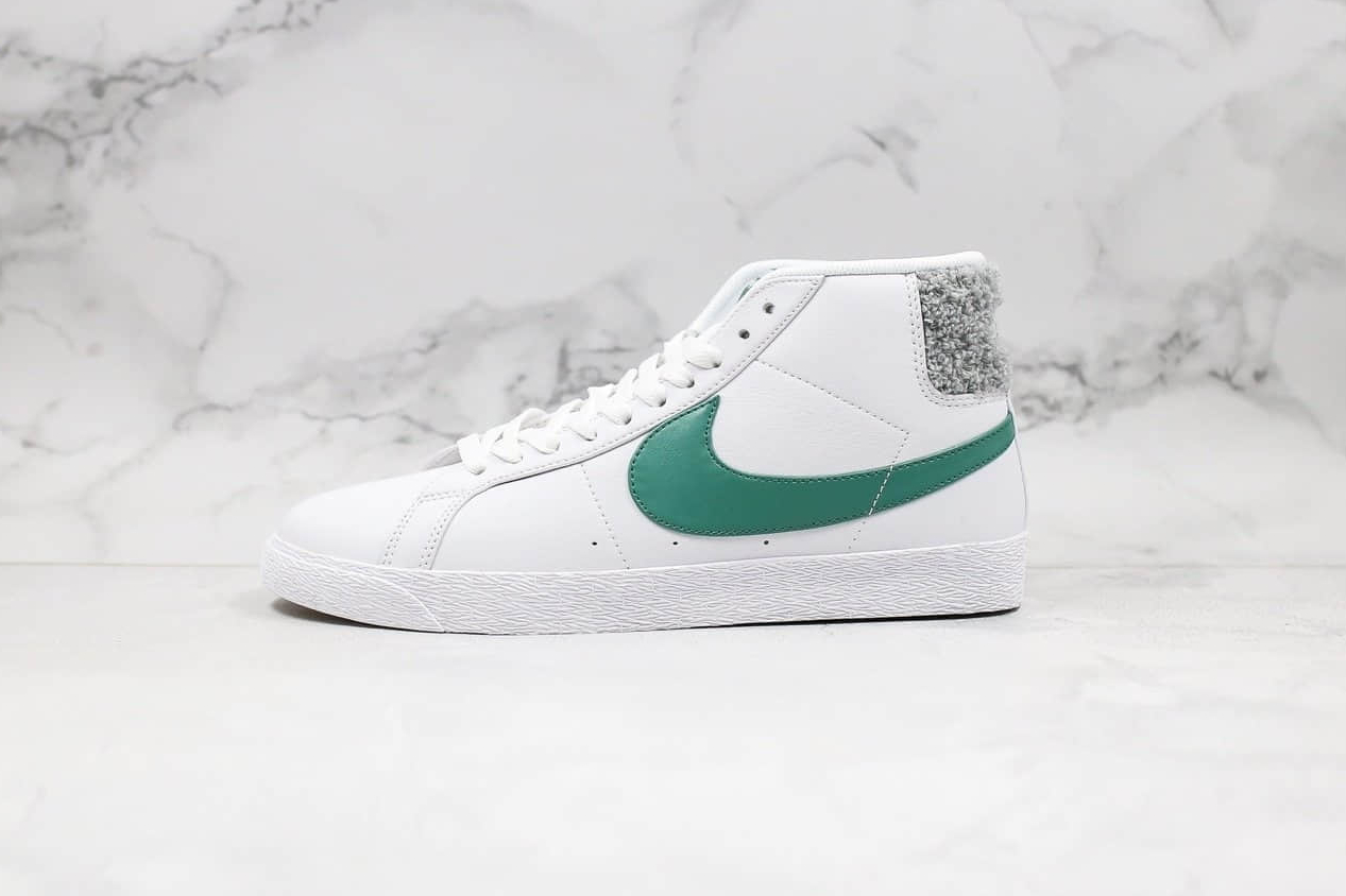 Nike Zoom Blazer Mid Premium SB 'Bicoastal Green' CJ6983-100: Shop Now! Nike Zoom Blazer Mid Premium SB 'Bicoastal Green' CJ6983-100: Shop Now!