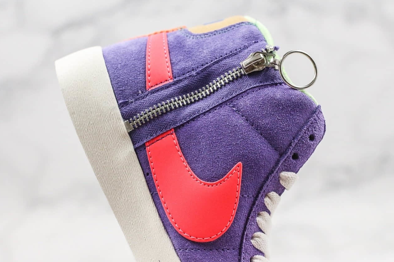Nike Blazer Mid Rebel 'Multi-Color' CQ7786-561 - Stylish and Vibrant Sneakers for Women