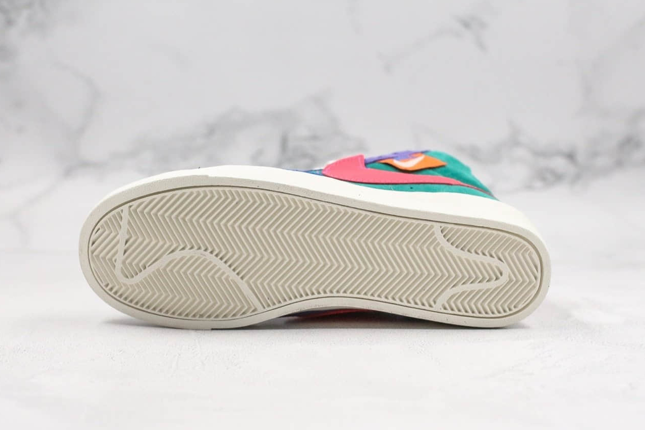 Nike Blazer Mid Rebel 'Multi-Color' CQ7786-561 - Stylish and Vibrant Sneakers for Women