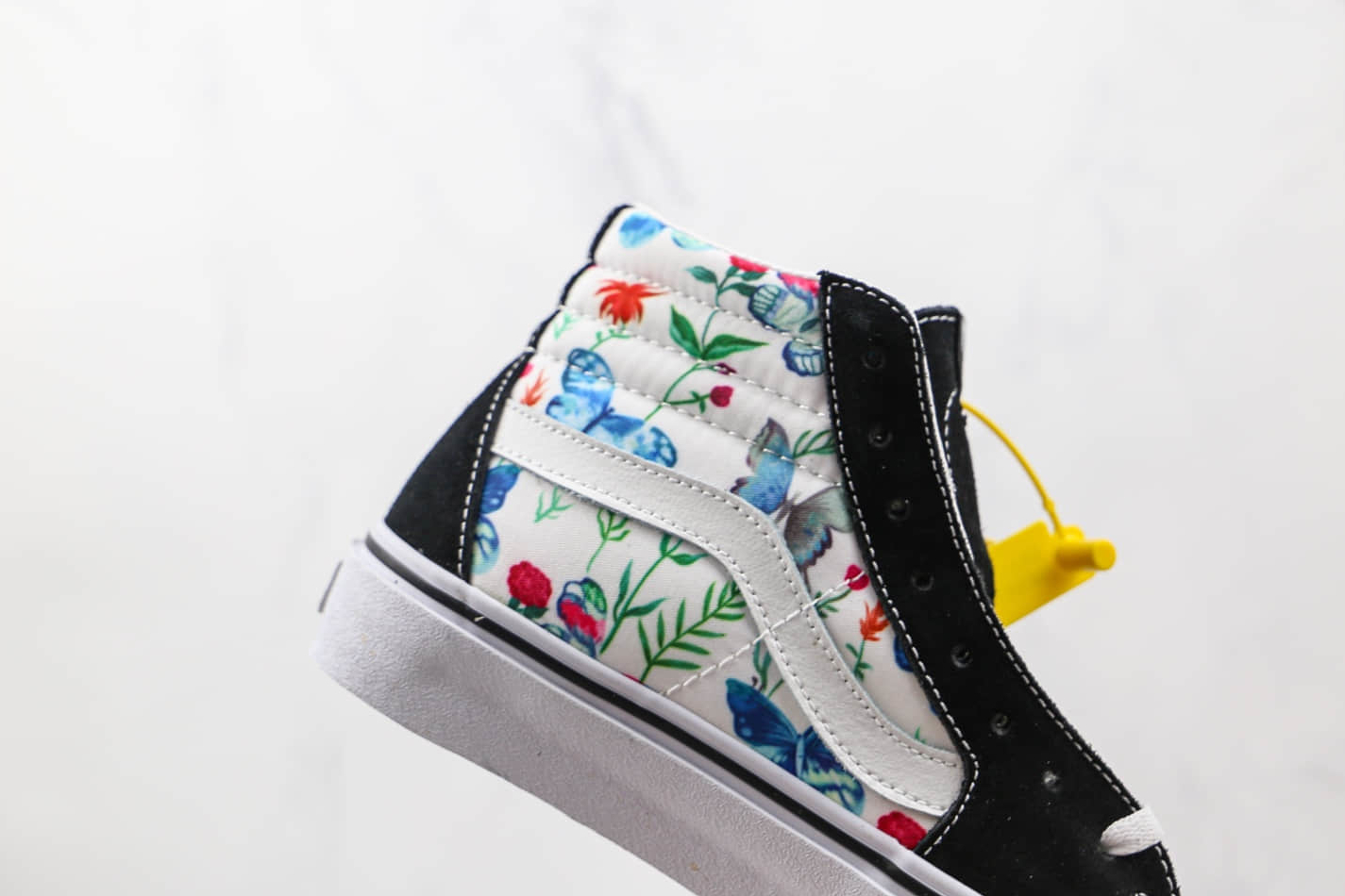 Vans SK8-Hi Sneakers Black White - Unisex High-Top Shoes