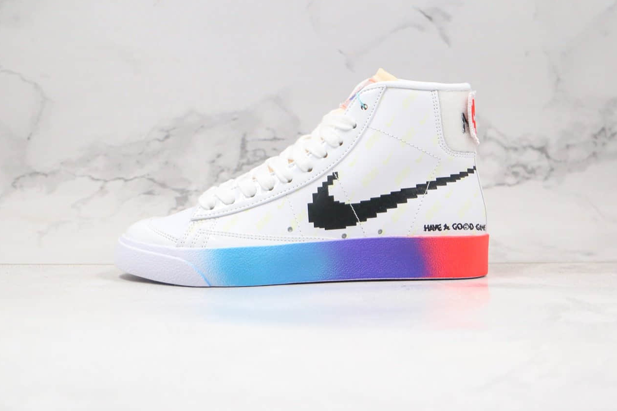 Nike Blazer Mid '77 Vintage 'Have A Good Game' DC3280-101 - Classic Retro Style & Premium Comfort!