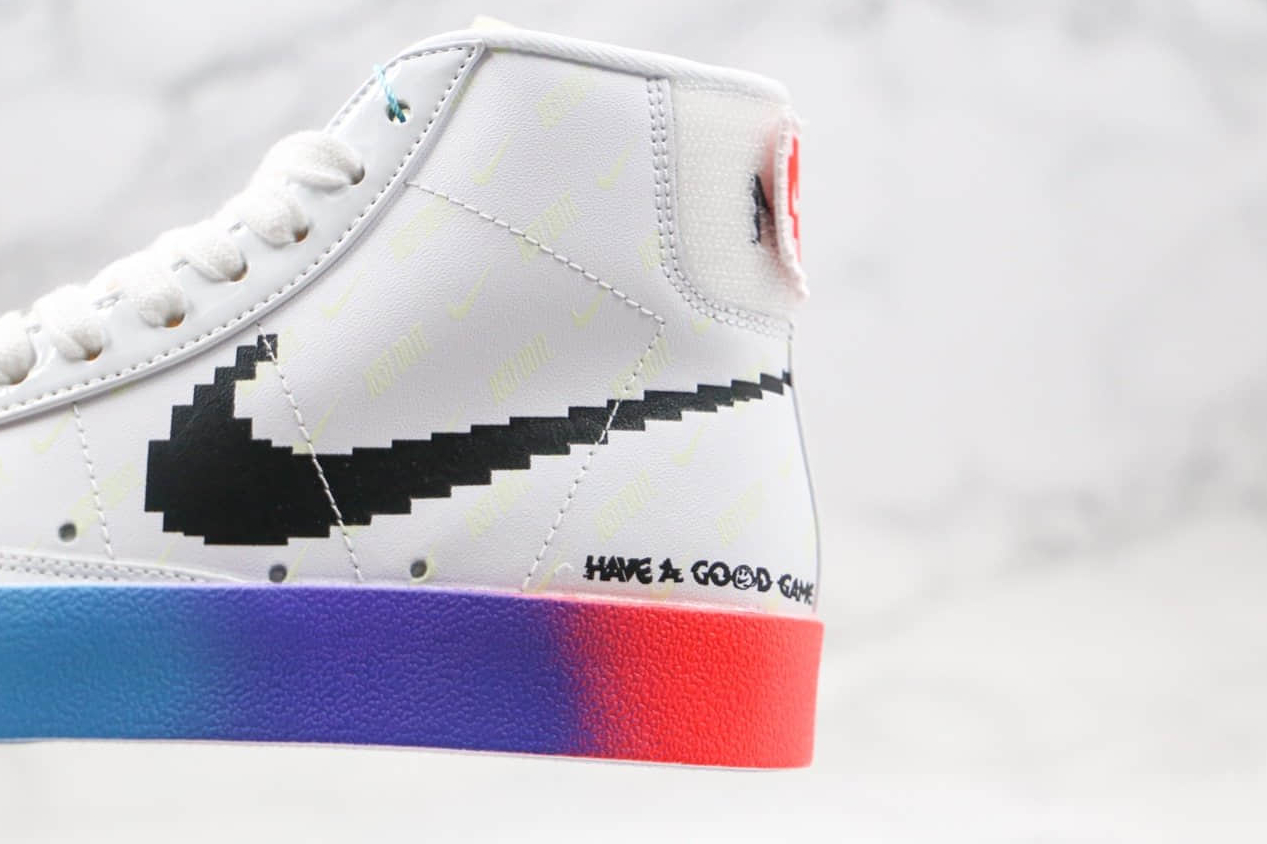 Nike Blazer Mid '77 Vintage 'Have A Good Game' DC3280-101 - Classic Retro Style & Premium Comfort!