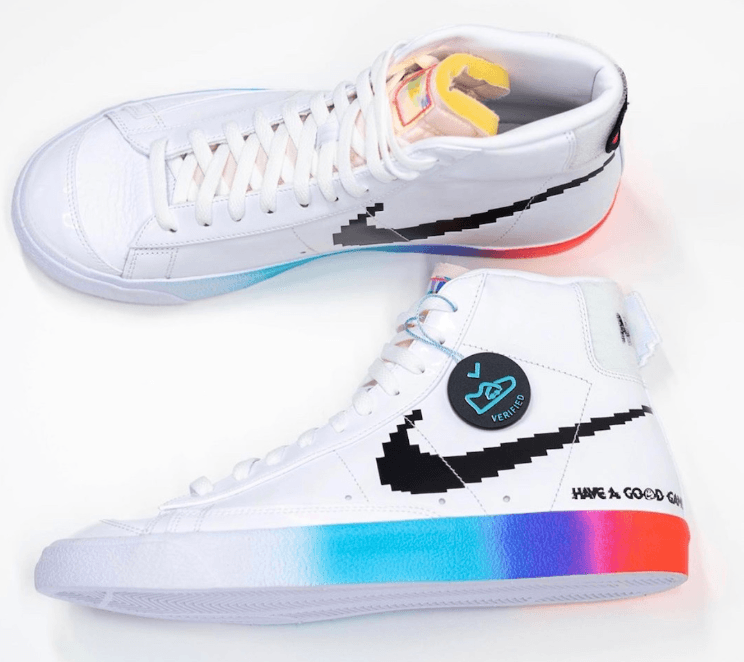 Nike Blazer Mid '77 Vintage 'Have A Good Game' DC3280-101 - Shop Now