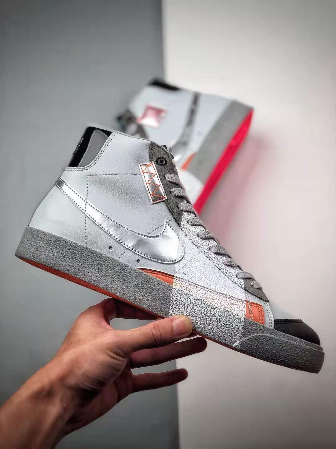 Nike Blazer Mid '77 Vintage 'Shanghai' DC9170-001 - Limited Edition Collectible Sneakers