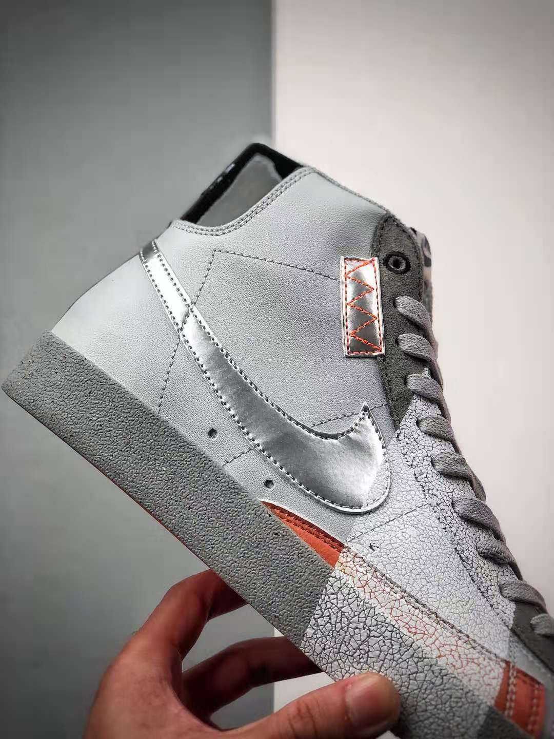 Nike Blazer Mid '77 Vintage 'Shanghai' DC9170-001 - Limited Edition Collectible Sneakers