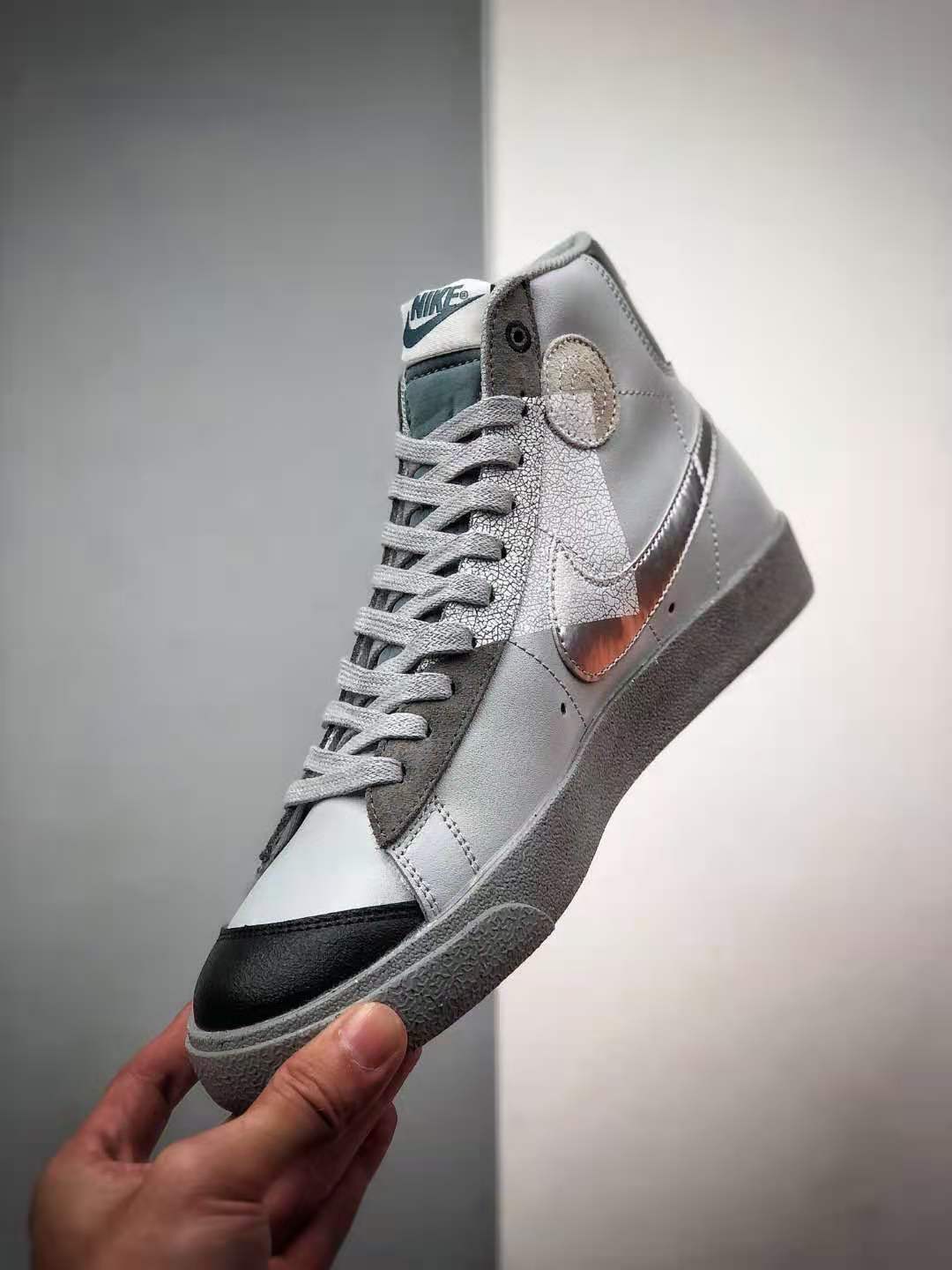Nike Blazer Mid '77 Vintage 'Shanghai' DC9170-001 - Limited Edition Collectible Sneakers