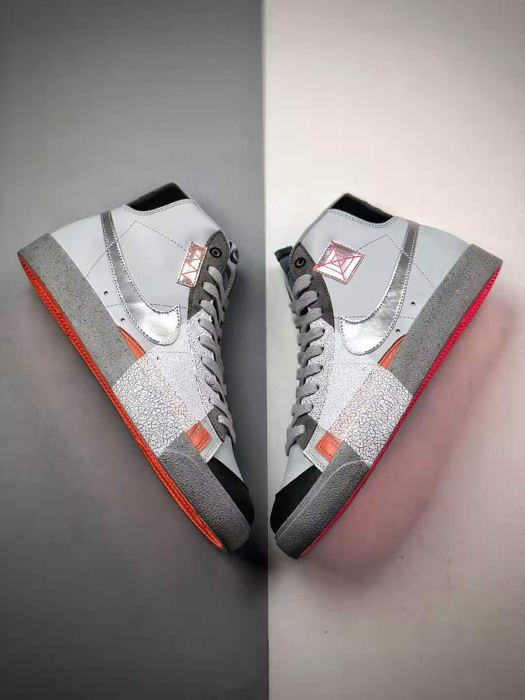 Nike Blazer Mid '77 Vintage 'Shanghai' DC9170-001 - Limited Edition Collectible Sneakers