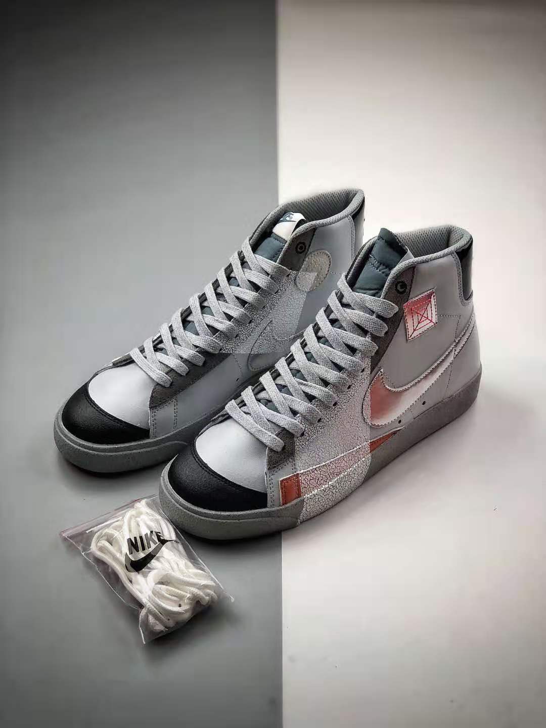 Nike Blazer Mid '77 Vintage 'Shanghai' DC9170-001 - Limited Edition Collectible Sneakers