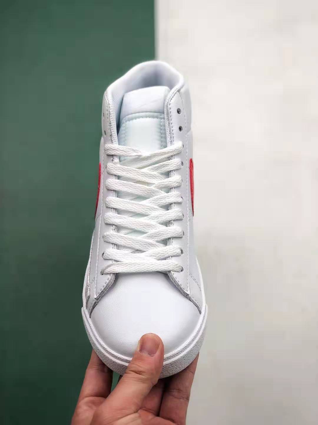 Nike Blazer Mid Vintage Suede White Habanero Red - 917862 109 | Shop Now