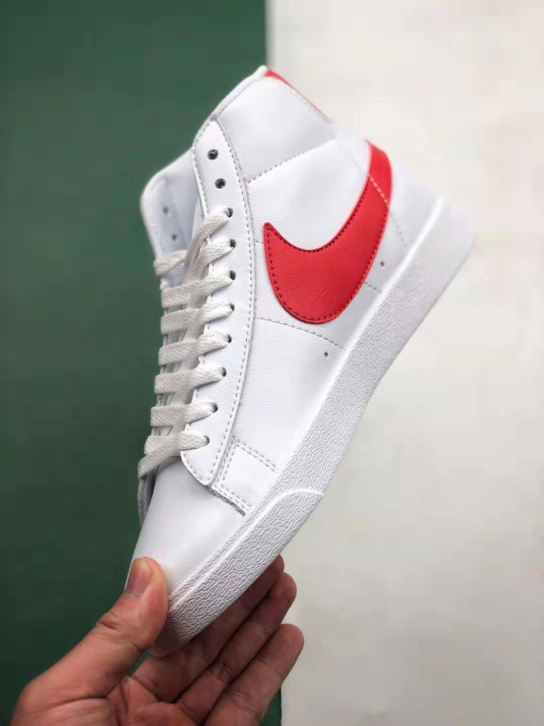 Nike Blazer Mid Vintage Suede White Habanero Red - 917862 109 | Shop Now