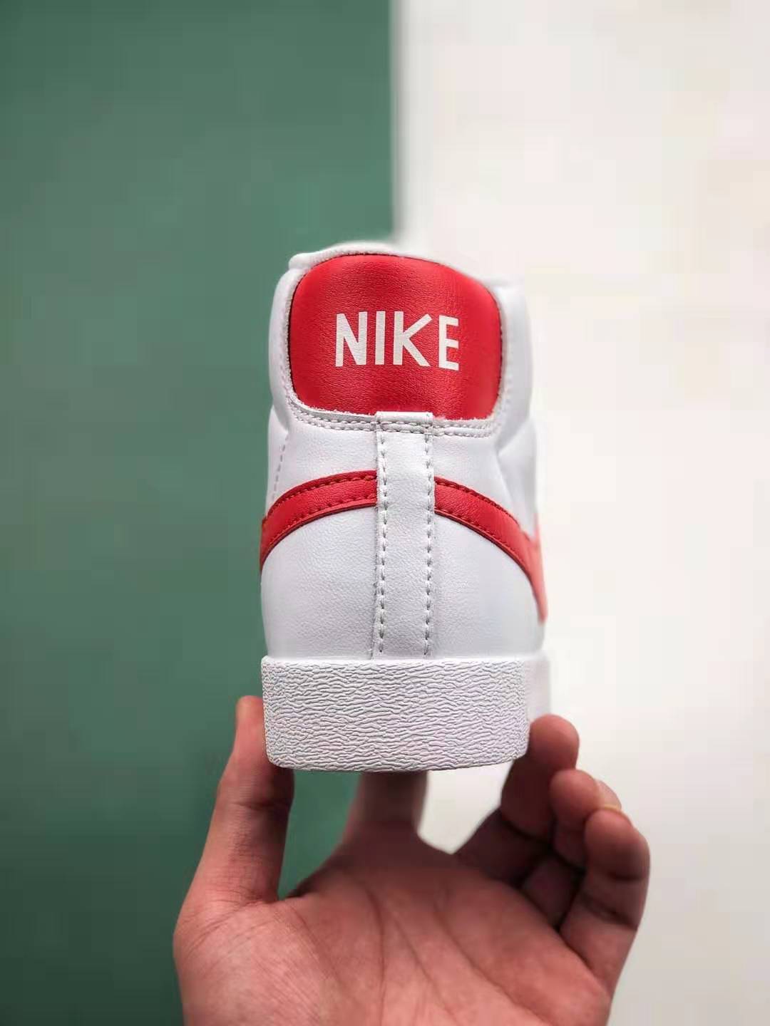 Nike Blazer Mid Vintage Suede White Habanero Red - 917862 109 | Shop Now