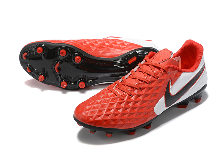 Nike Tiempo Legend 8 PRO FG Men's Soccer Black Red AT6133-606 - Elite Performance for Men's Soccer | Free Shipping