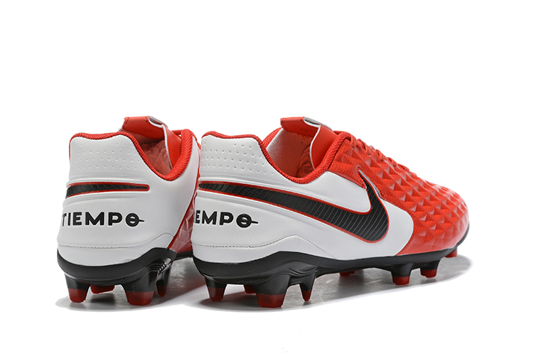Nike Tiempo Legend 8 PRO FG Men's Soccer Black Red AT6133-606 - Elite Performance for Men's Soccer | Free Shipping