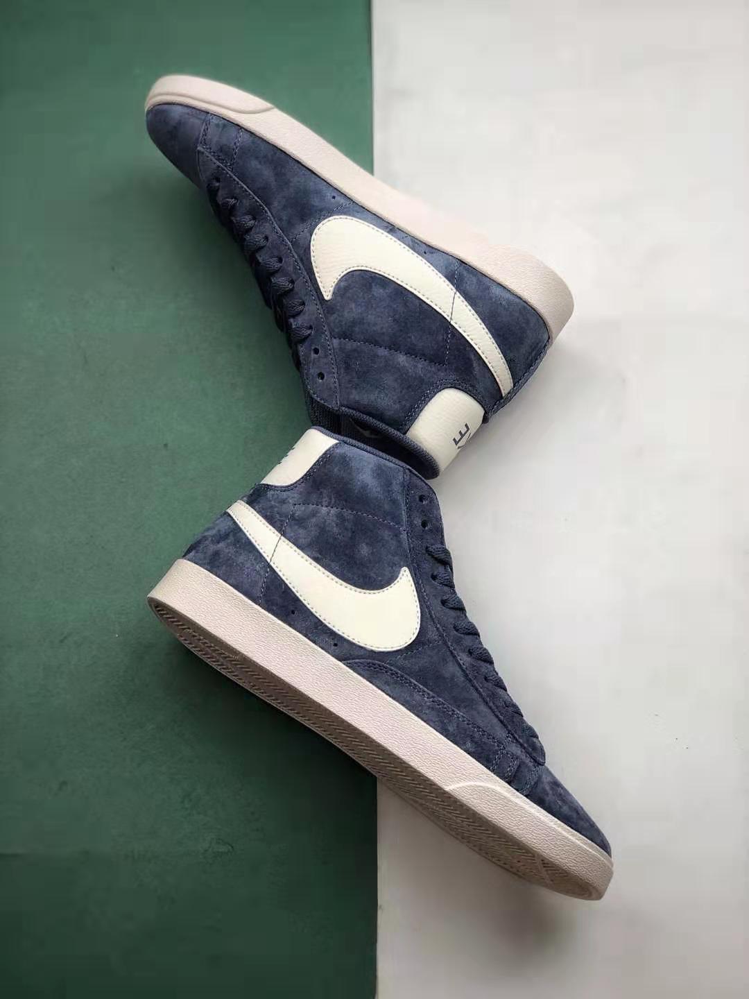 Nike Blazer Mid Vintage Suede 'Particle Pink' 917862-601 - Stylish and Classic Women's Sneakers