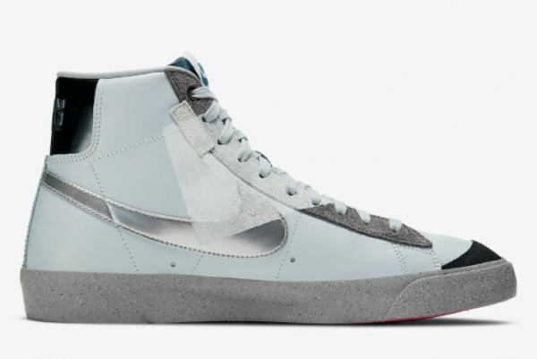 Nike Blazer Mid 77 Vintage 'Shanghai' DC9170-001 – Iconic Street Style with a Vintage Twist