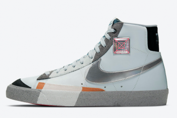 Nike Blazer Mid 77 Vintage 'Shanghai' DC9170-001 – Iconic Street Style with a Vintage Twist